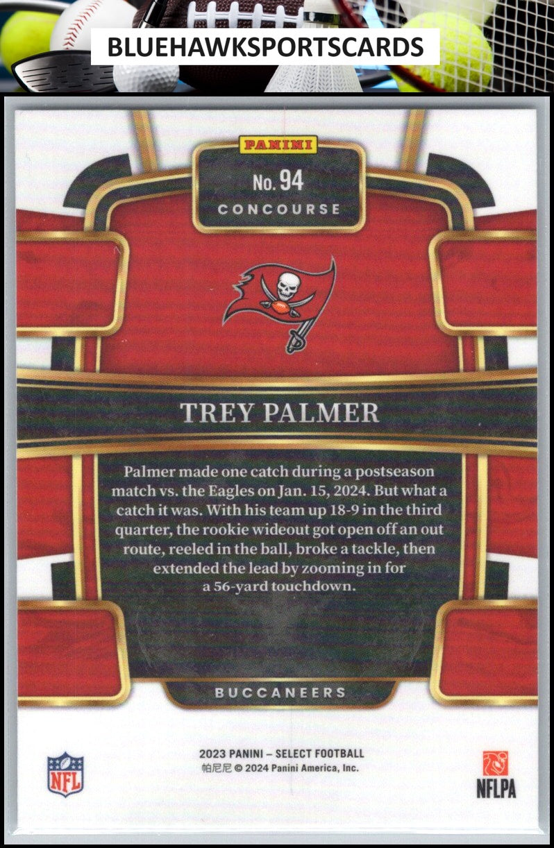 2023 Panini Select #94 Trey Palmer