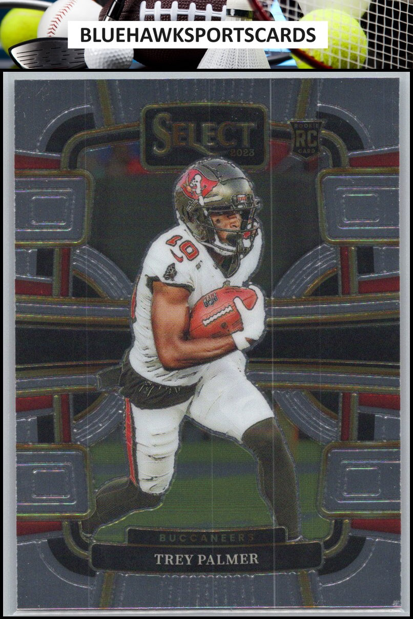 2023 Panini Select #94 Trey Palmer
