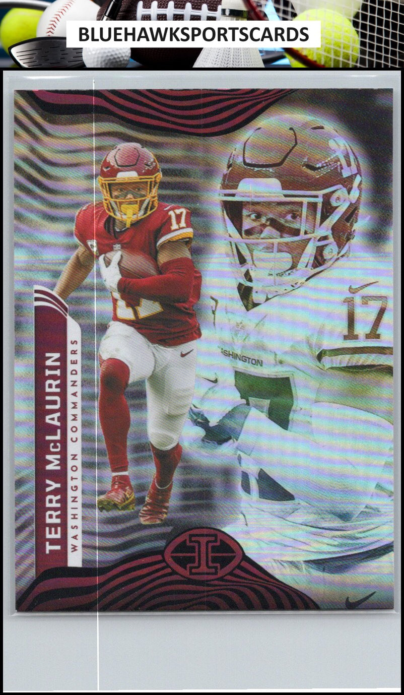2022 Panini Illusions #100 Terry McLaurin