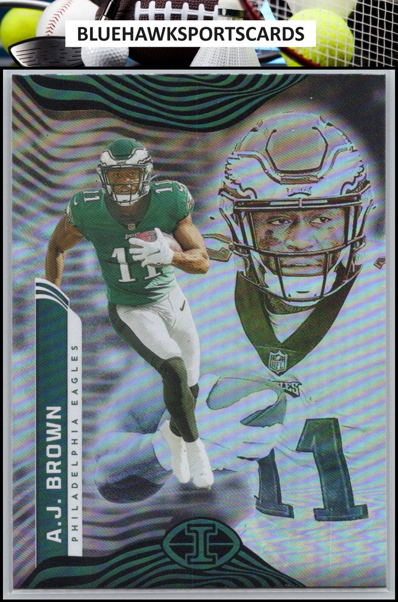 2022 Panini Illusions #81 A.J. Brown