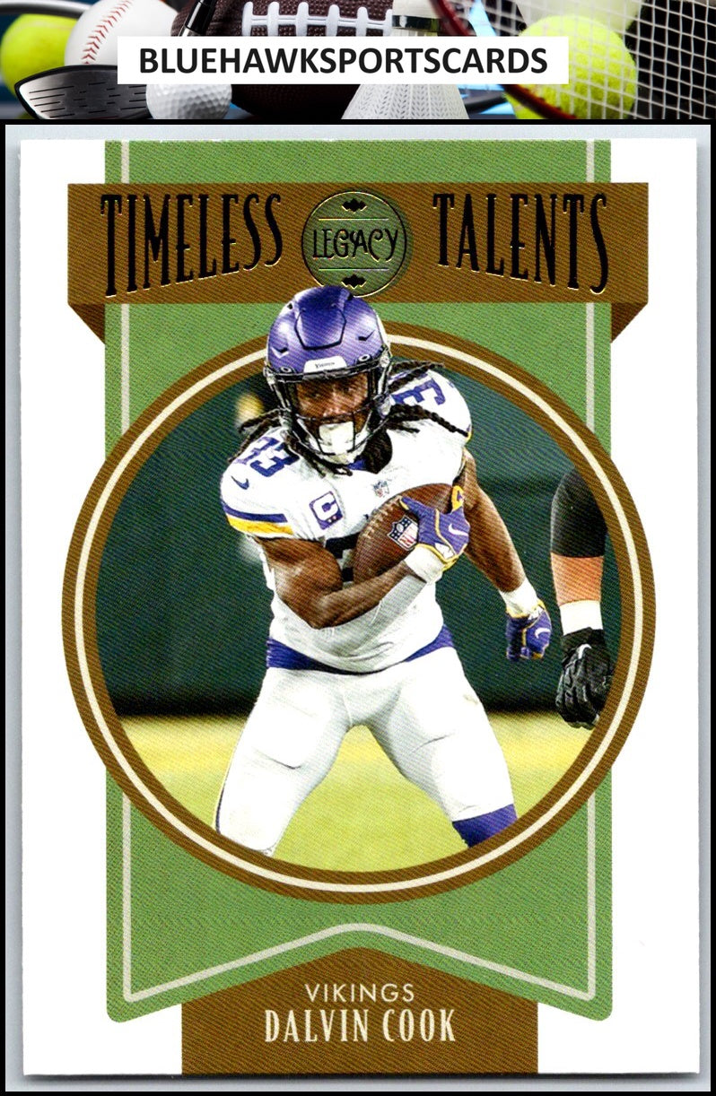 2022 Panini Legacy #TT-2 Dalvin Cook Timeless Talents