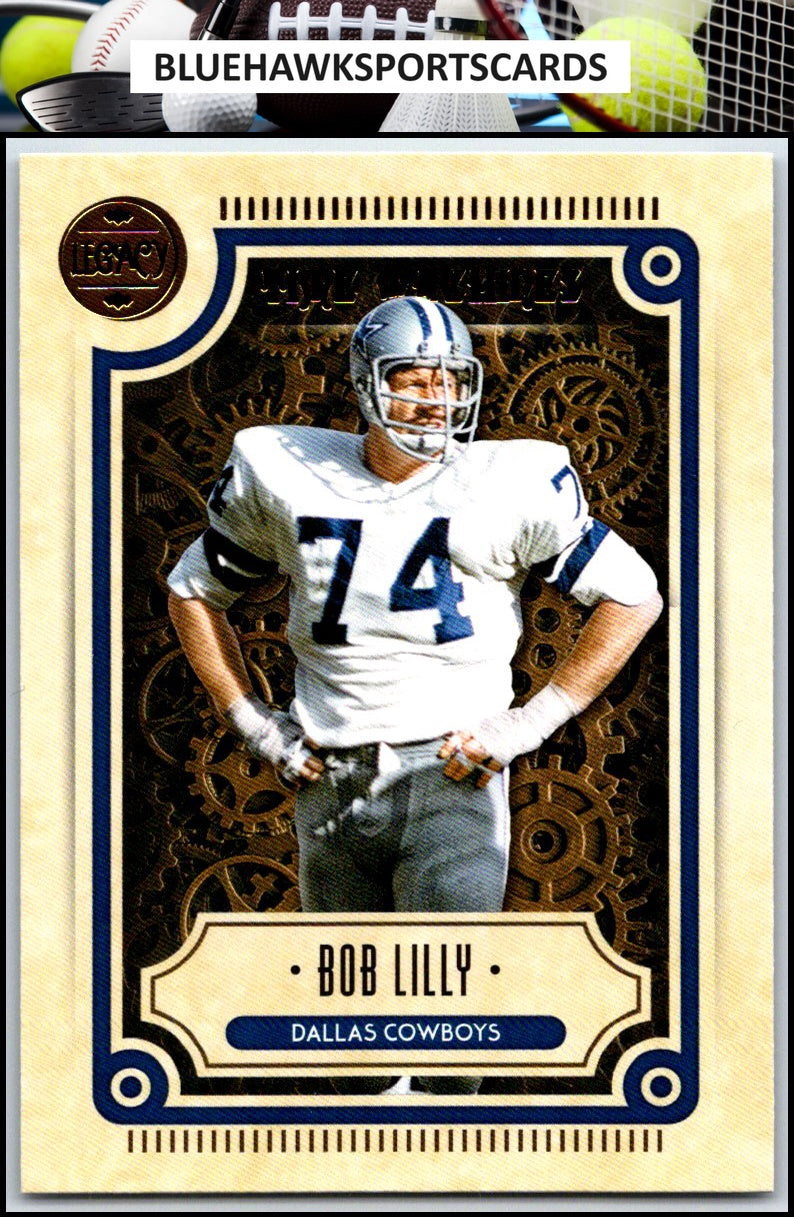 2022 Panini Legacy #TM-10 Bob Lilly Time Machines