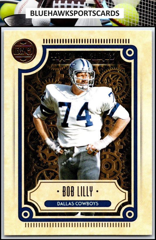 2022 Panini Legacy #TM-10 Bob Lilly Time Machines