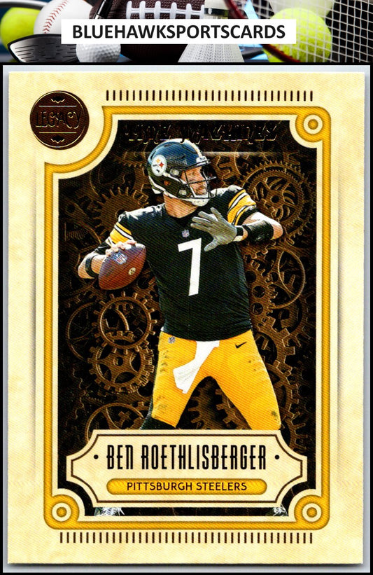 2022 Panini Legacy #TM-12 Ben Roethlisberger Time Machines