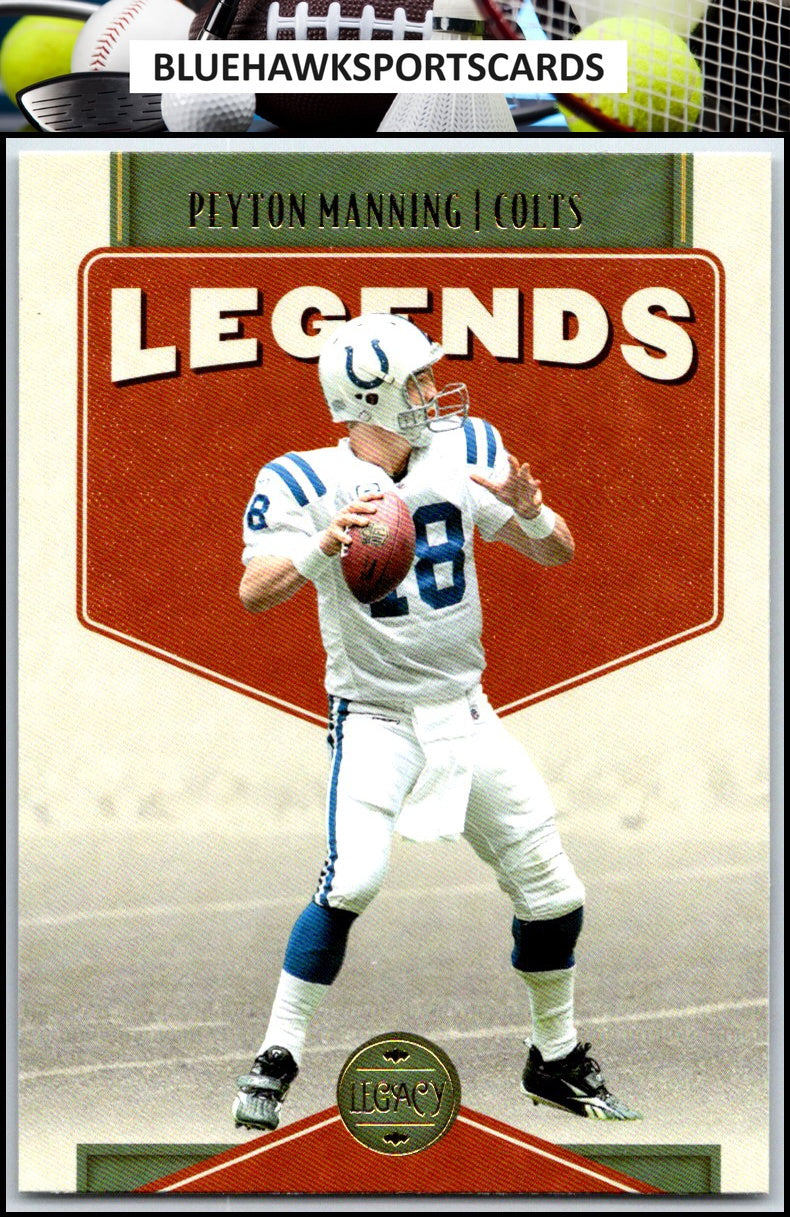 2022 Panini Legacy #101 Peyton Manning