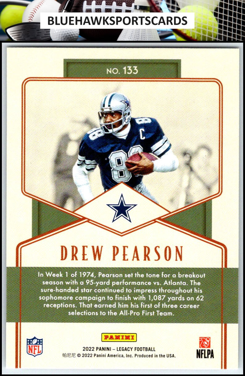 2022 Panini Legacy #133 Drew Pearson