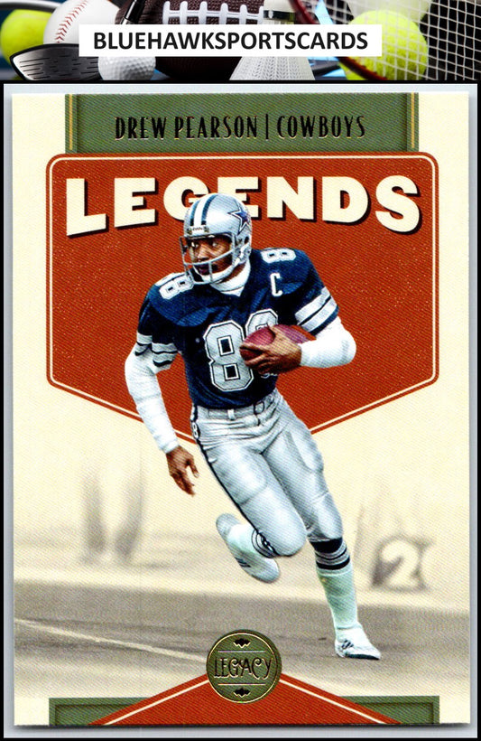 2022 Panini Legacy #133 Drew Pearson