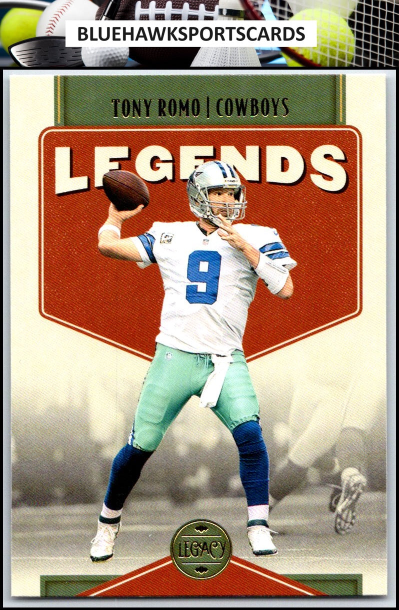 2022 Panini Legacy #140 Tony Romo