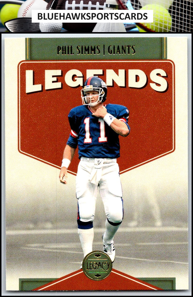 2022 Panini Legacy #124 Phil Simms