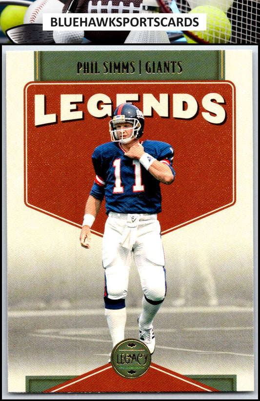 2022 Panini Legacy #124 Phil Simms