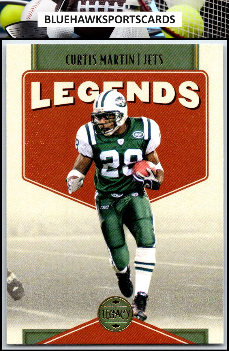 2022 Panini Legacy #117 Curtis Martin