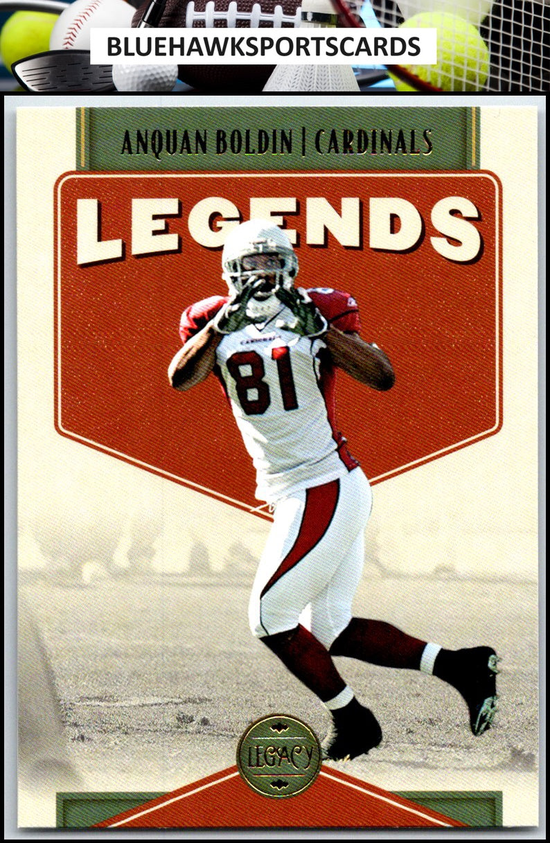 2022 Panini Legacy #128 Anquan Boldin