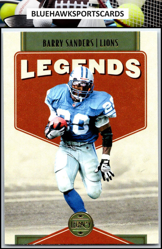 2022 Panini Legacy #106 Barry Sanders