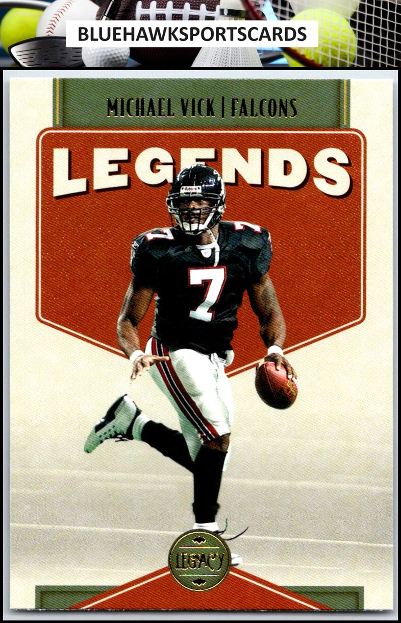 2022 Panini Legacy #127 Michael Vick