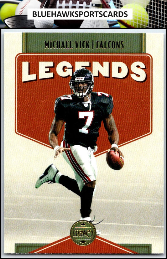 2022 Panini Legacy #127 Michael Vick