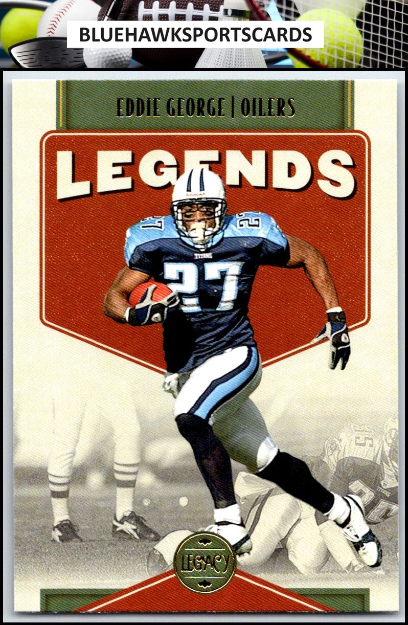 2022 Panini Legacy #118 Eddie George