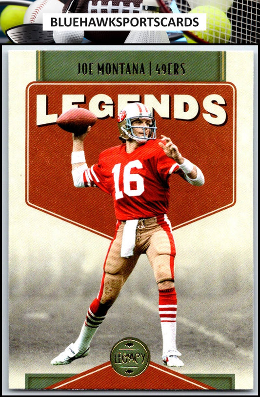 2022 Panini Legacy #102 Joe Montana