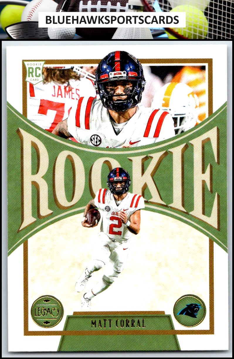 2022 Panini Legacy #142 Matt Corral