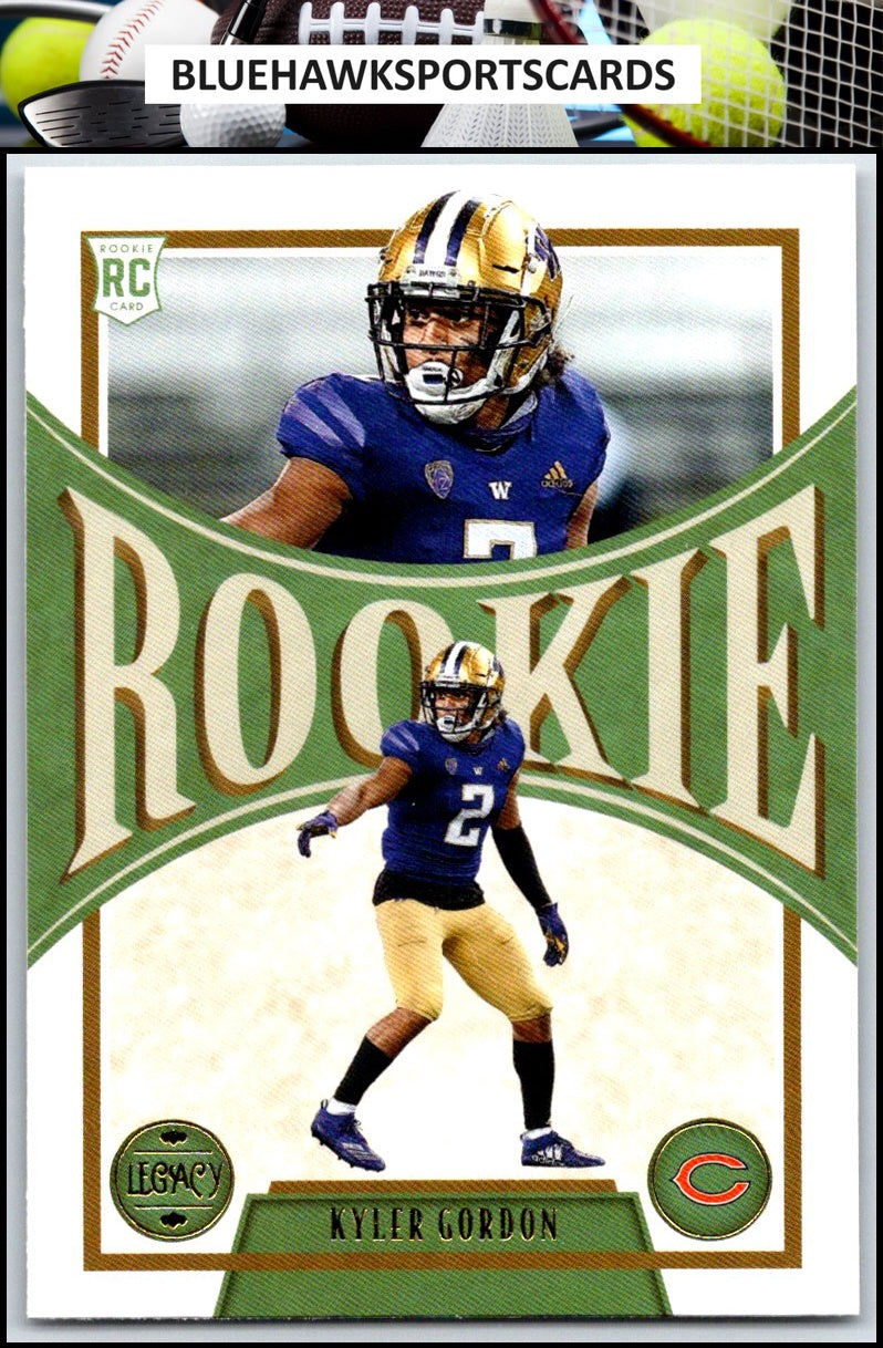 2022 Panini Legacy #199 Kyler Gordon