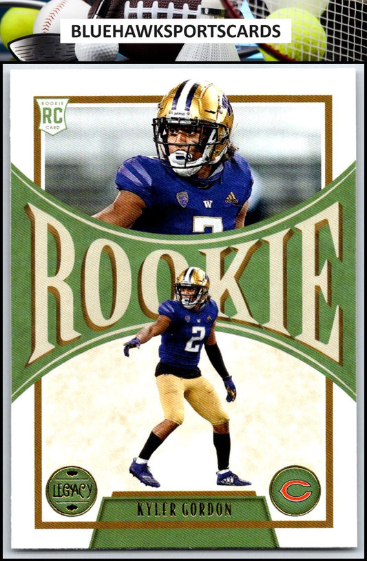 2022 Panini Legacy #199 Kyler Gordon