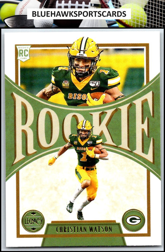 2022 Panini Legacy #192 Christian Watson