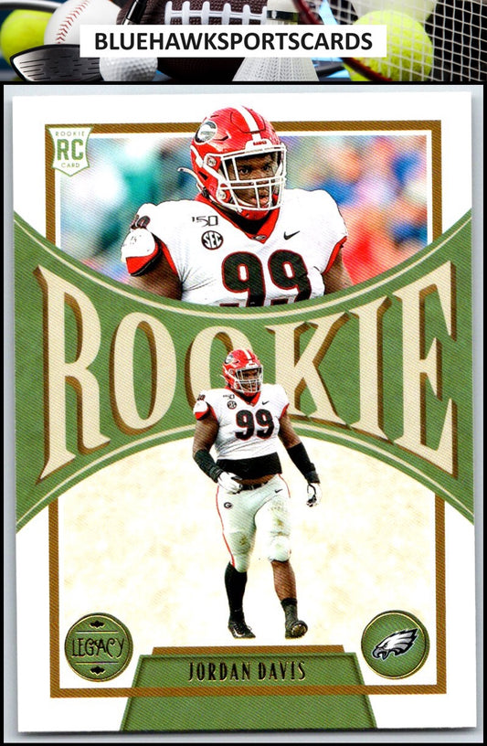 2022 Panini Legacy #187 Jordan Davis