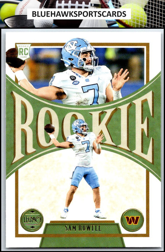 2022 Panini Legacy #145 Sam Howell