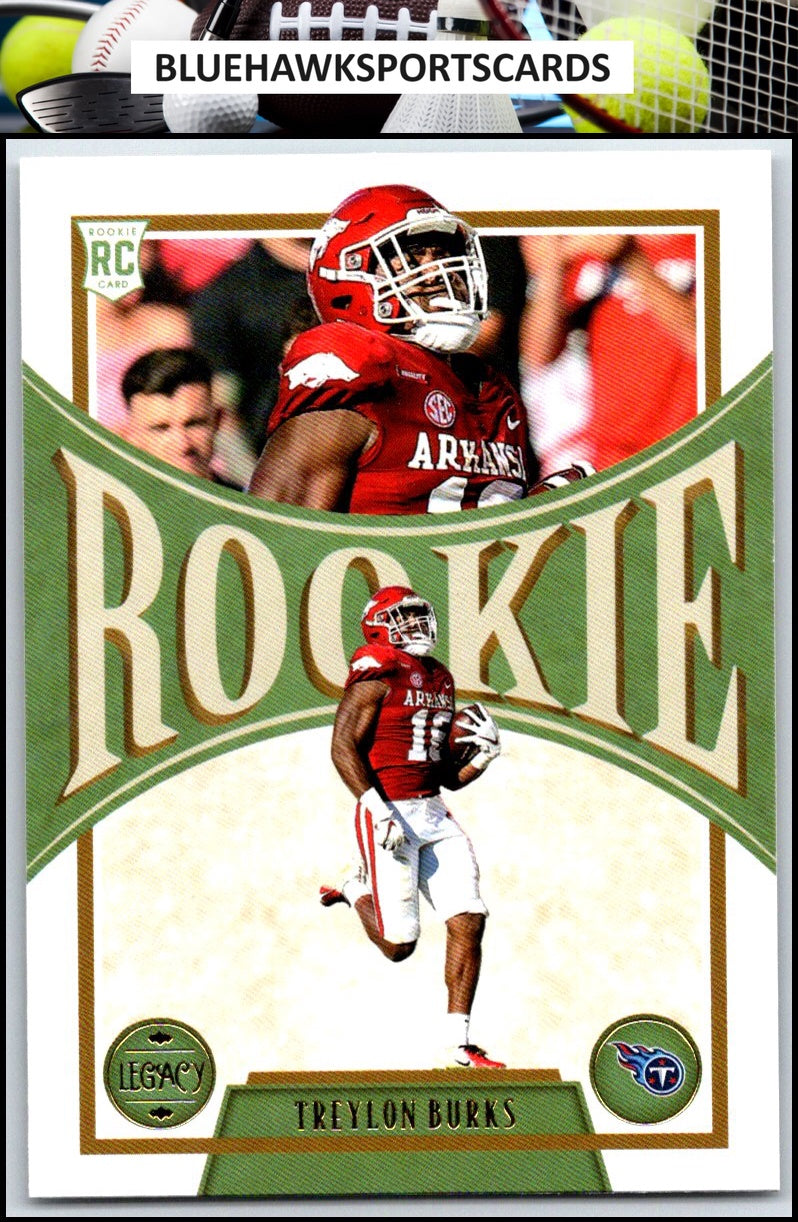 2022 Panini Legacy #155 Treylon Burks