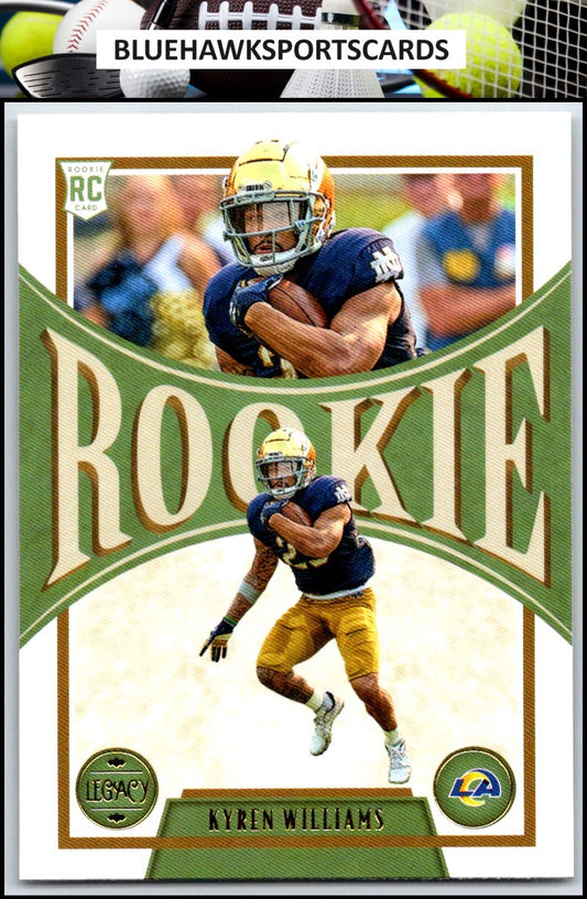 2022 Panini Legacy #161 Kyren Williams