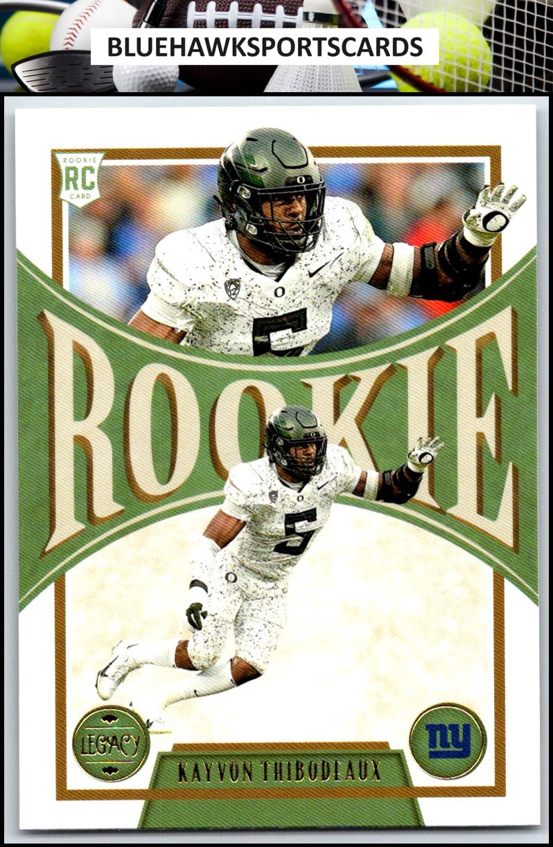 2022 Panini Legacy #149 Kayvon Thibodeaux