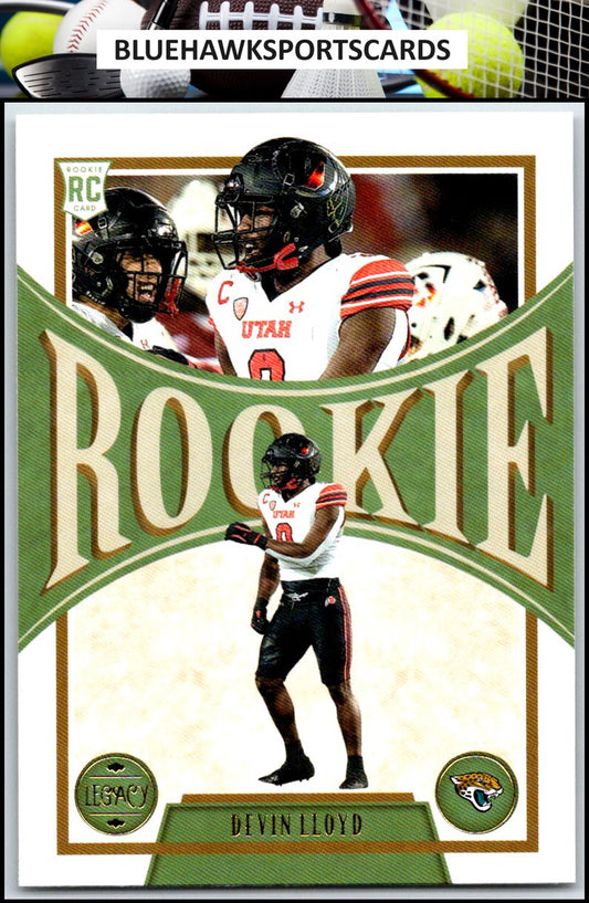 2022 Panini Legacy #176 Devin Lloyd