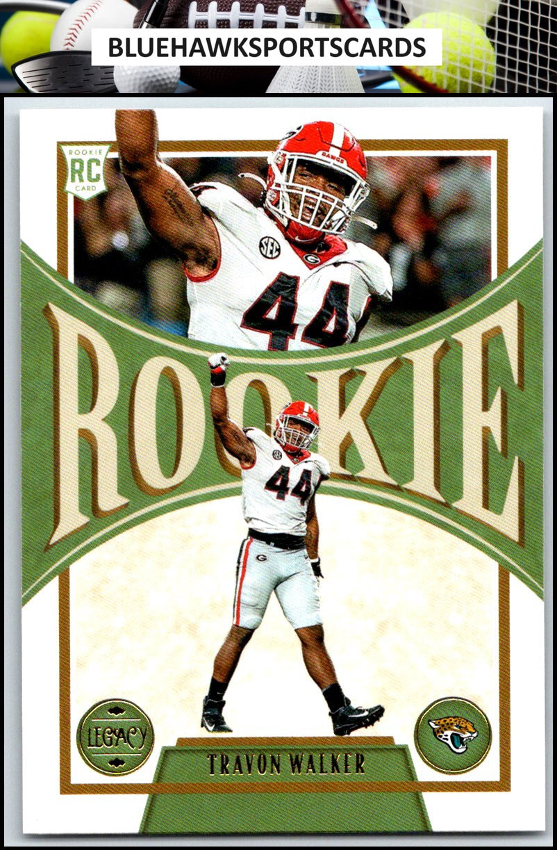2022 Panini Legacy #189 Travon Walker