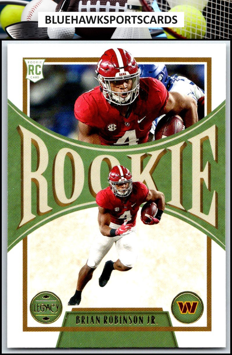 2022 Panini Legacy #169 Brian Robinson Jr.