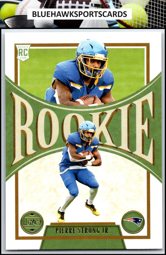 2022 Panini Legacy #167 Pierre Strong Jr.