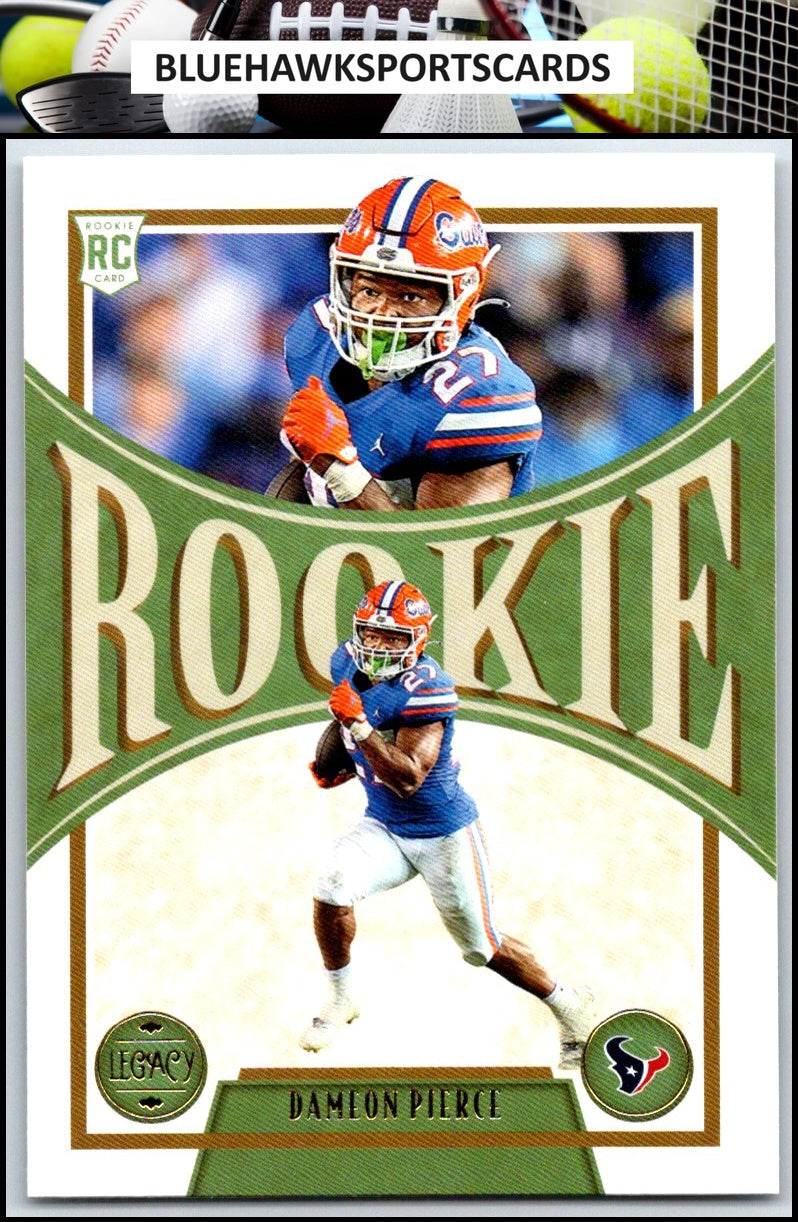 2022 Panini Legacy #198 Dameon Pierce
