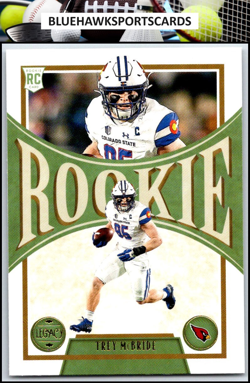 2022 Panini Legacy #178 Trey McBride