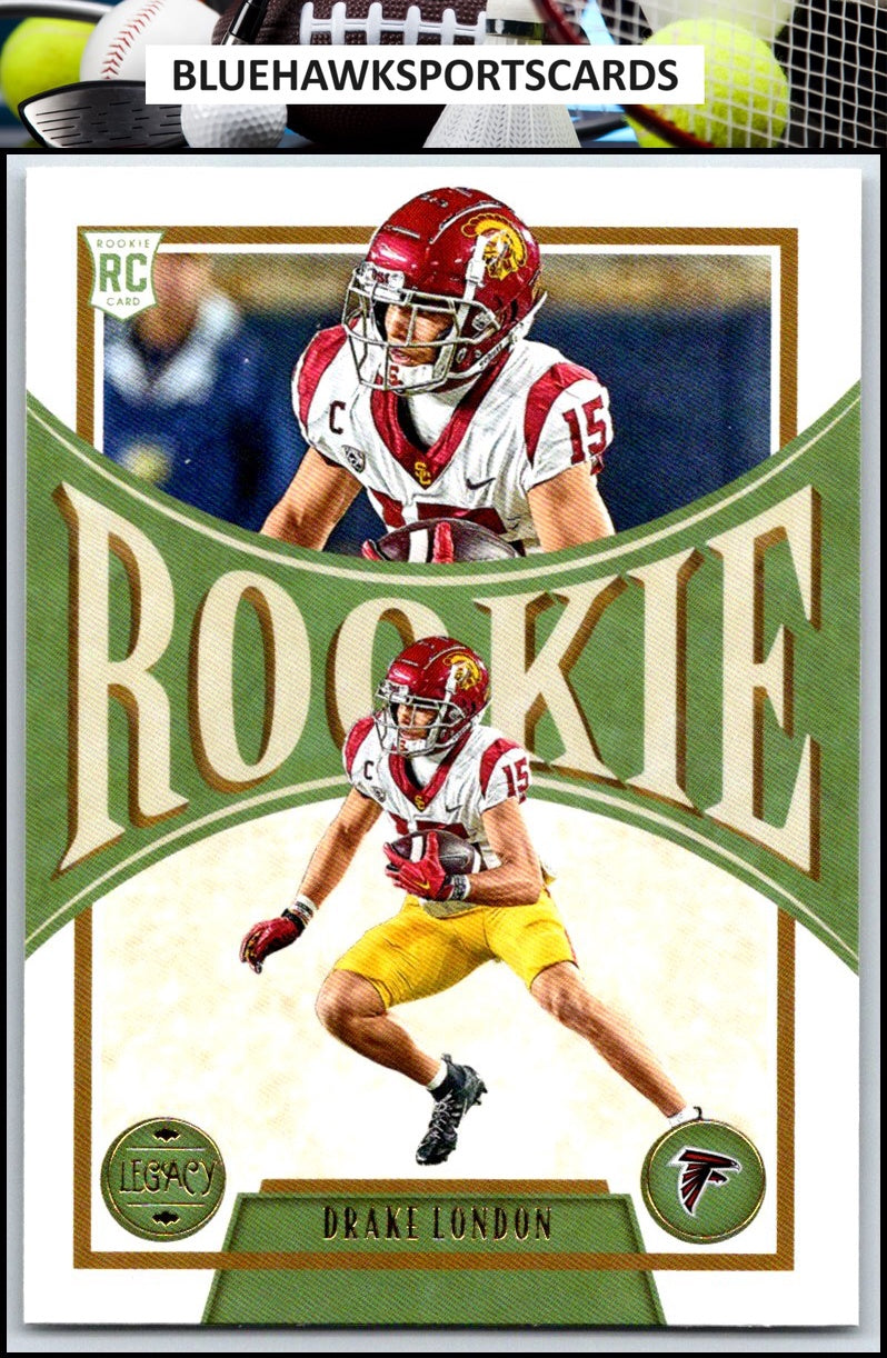 2022 Panini Legacy #151 Drake London