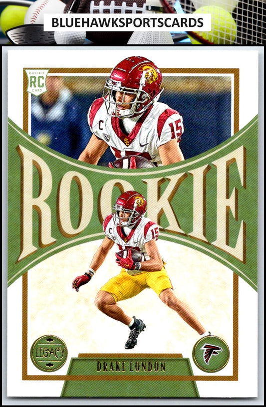 2022 Panini Legacy #151 Drake London