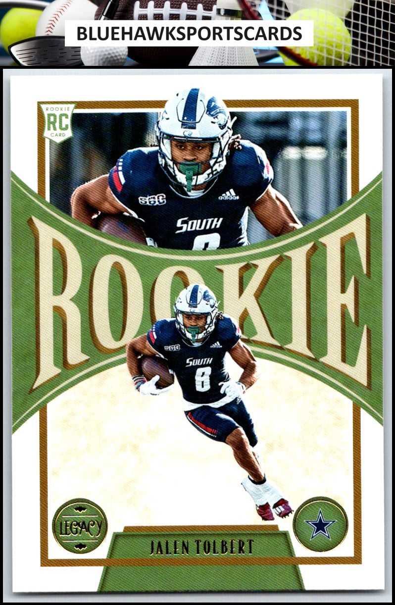 2022 Panini Legacy #162 Jalen Tolbert