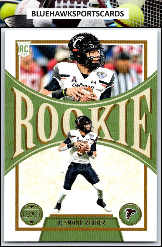 2022 Panini Legacy #144 Desmond Ridder
