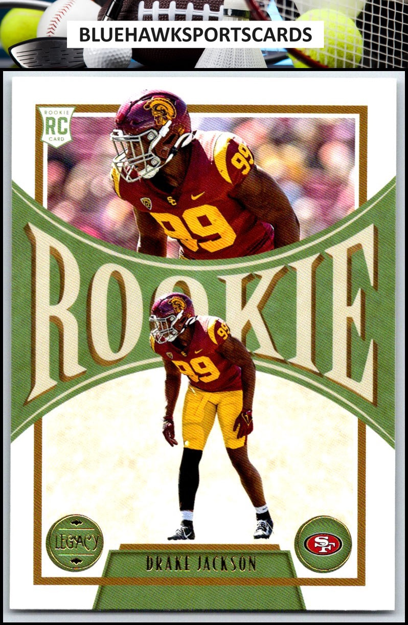 2022 Panini Legacy #190 Drake Jackson