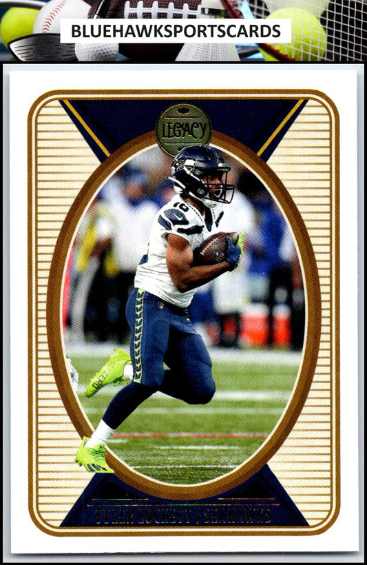 2022 Panini Legacy #86 Tyler Lockett