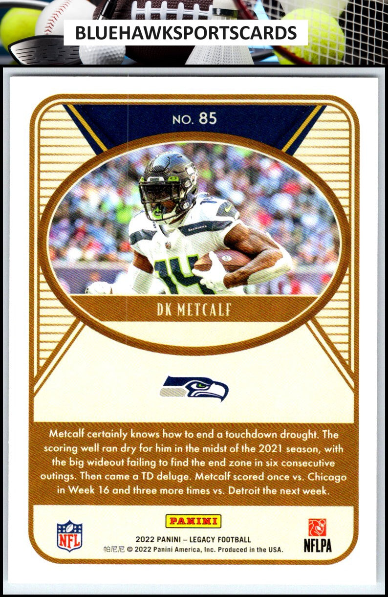 2022 Panini Legacy #85 DK Metcalf