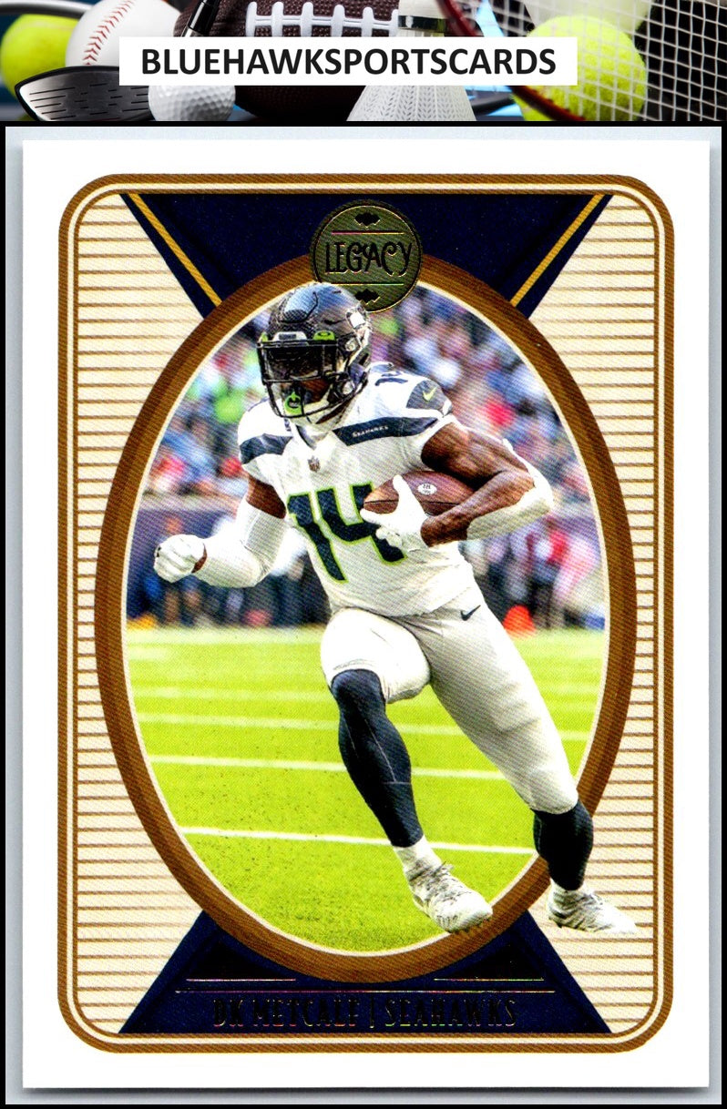 2022 Panini Legacy #85 DK Metcalf