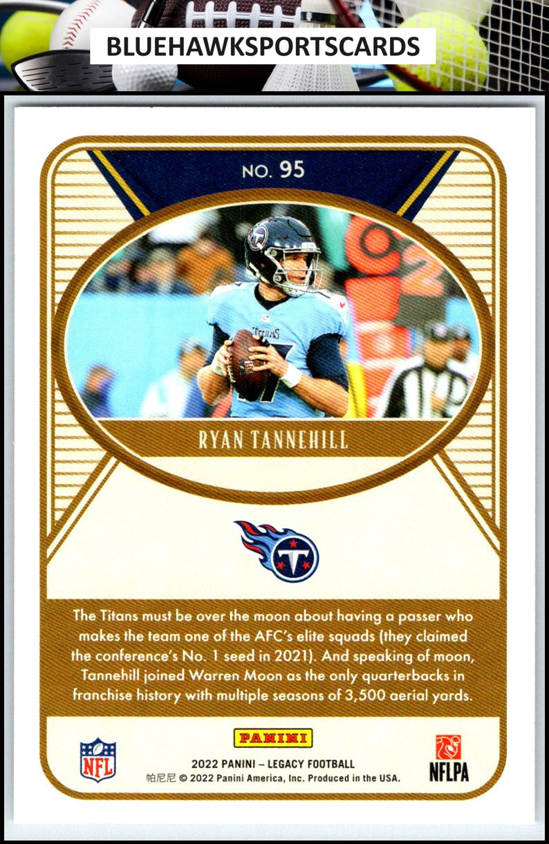 2022 Panini Legacy #95 Ryan Tannehill