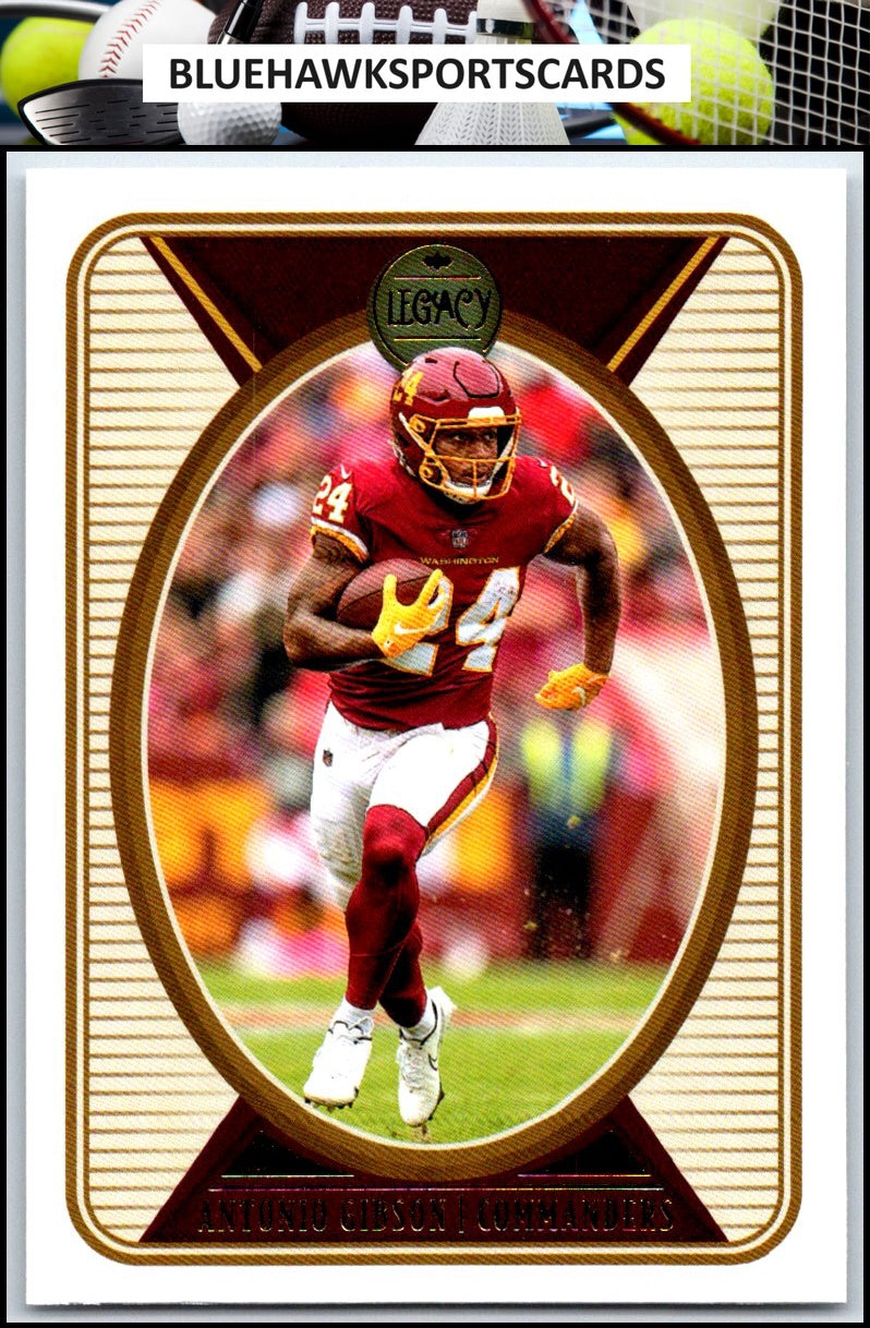 2022 Panini Legacy #99 Antonio Gibson