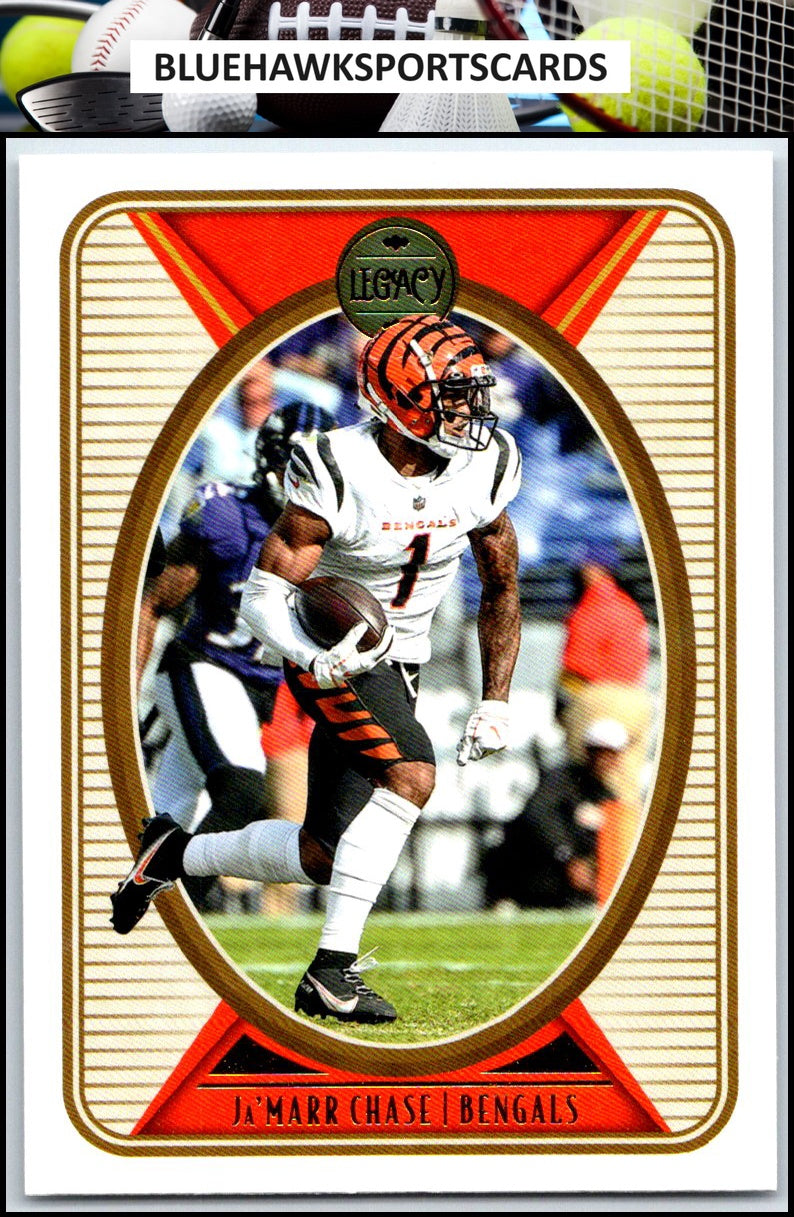 2022 Panini Legacy #19 Ja'Marr Chase