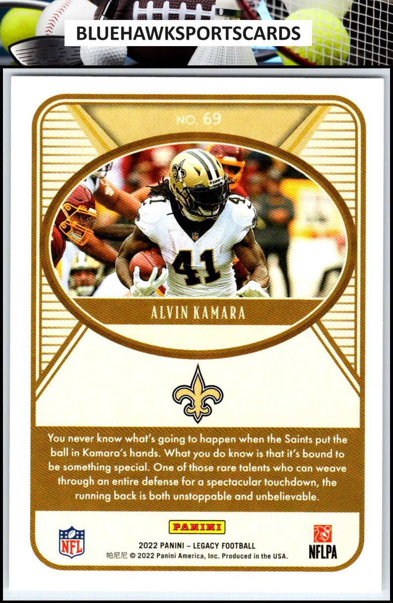 2022 Panini Legacy #69 Alvin Kamara