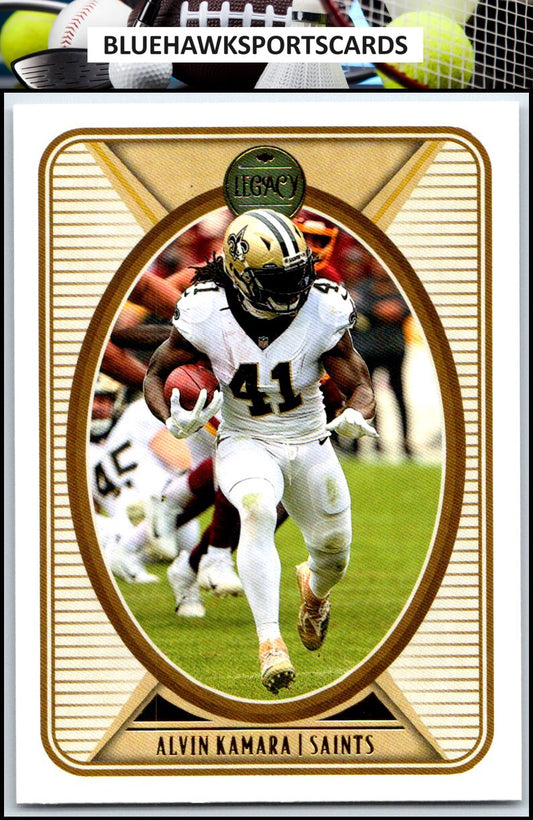 2022 Panini Legacy #69 Alvin Kamara
