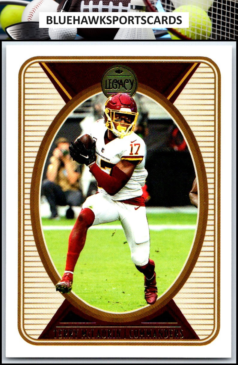 2022 Panini Legacy #98 Terry McLaurin